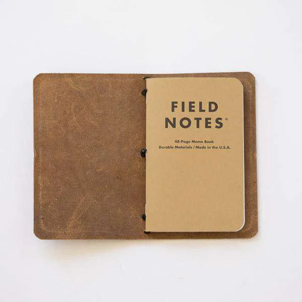 Crazy Horse Travel Notebook