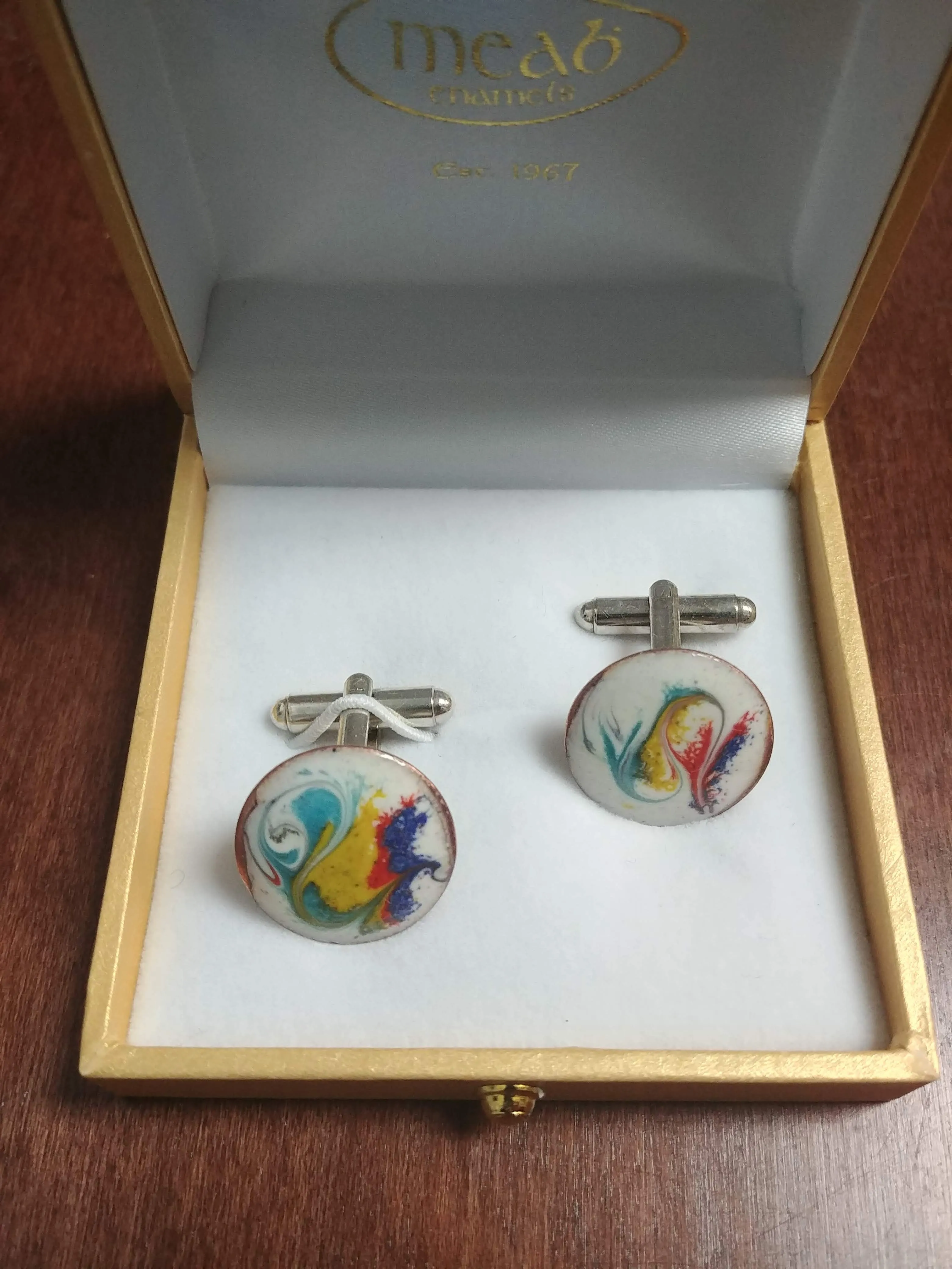 Cufflinks - Ivory