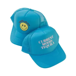 Current Mood: Tequila Trucker Hat in Blue