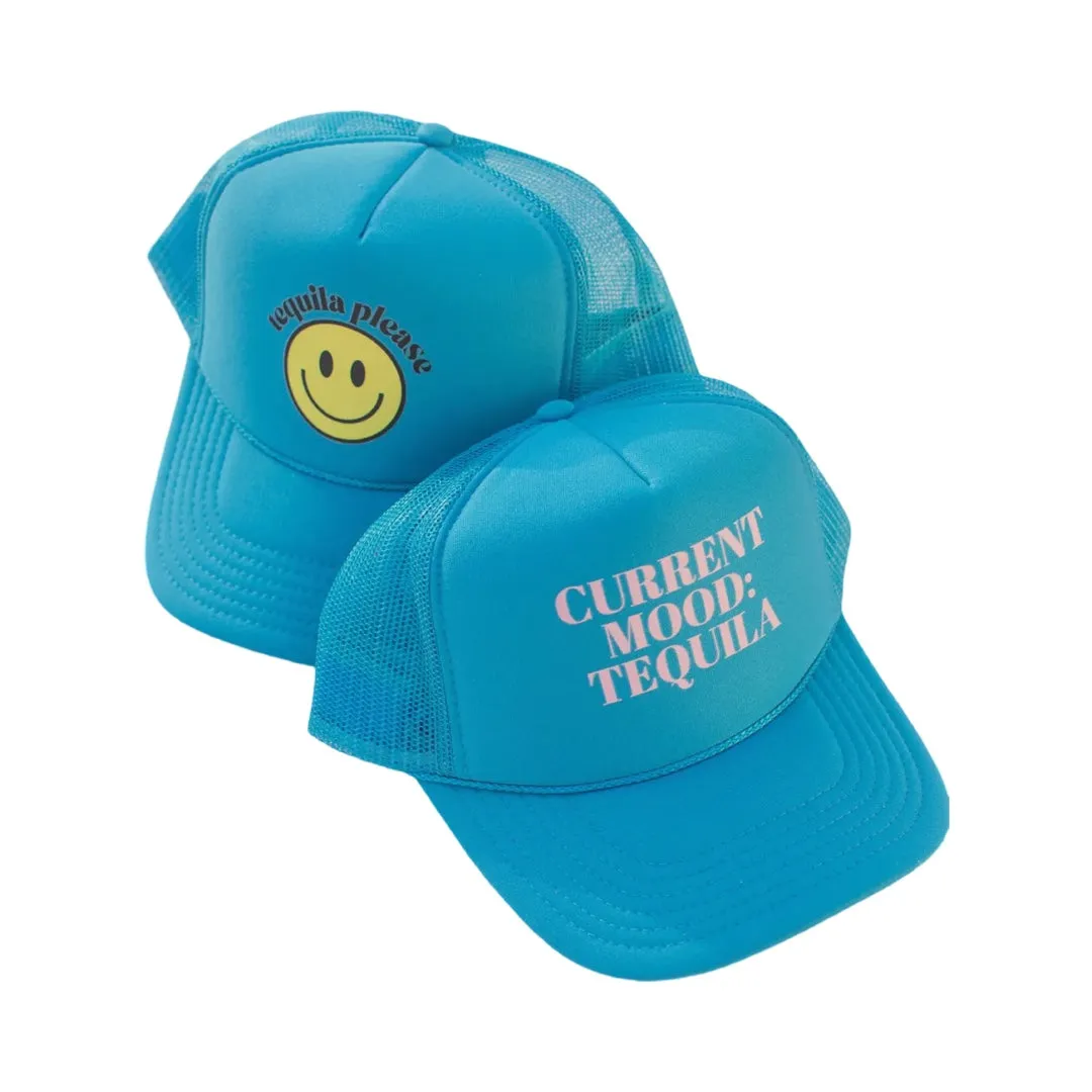 Current Mood: Tequila Trucker Hat in Blue