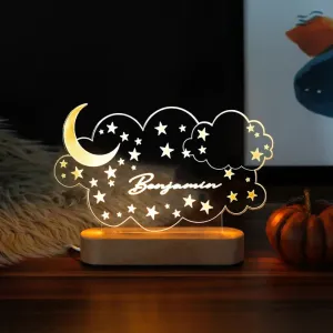 Custom Night Light - Personalized Night Light - Custom Name Night Light - Room Decor Kids