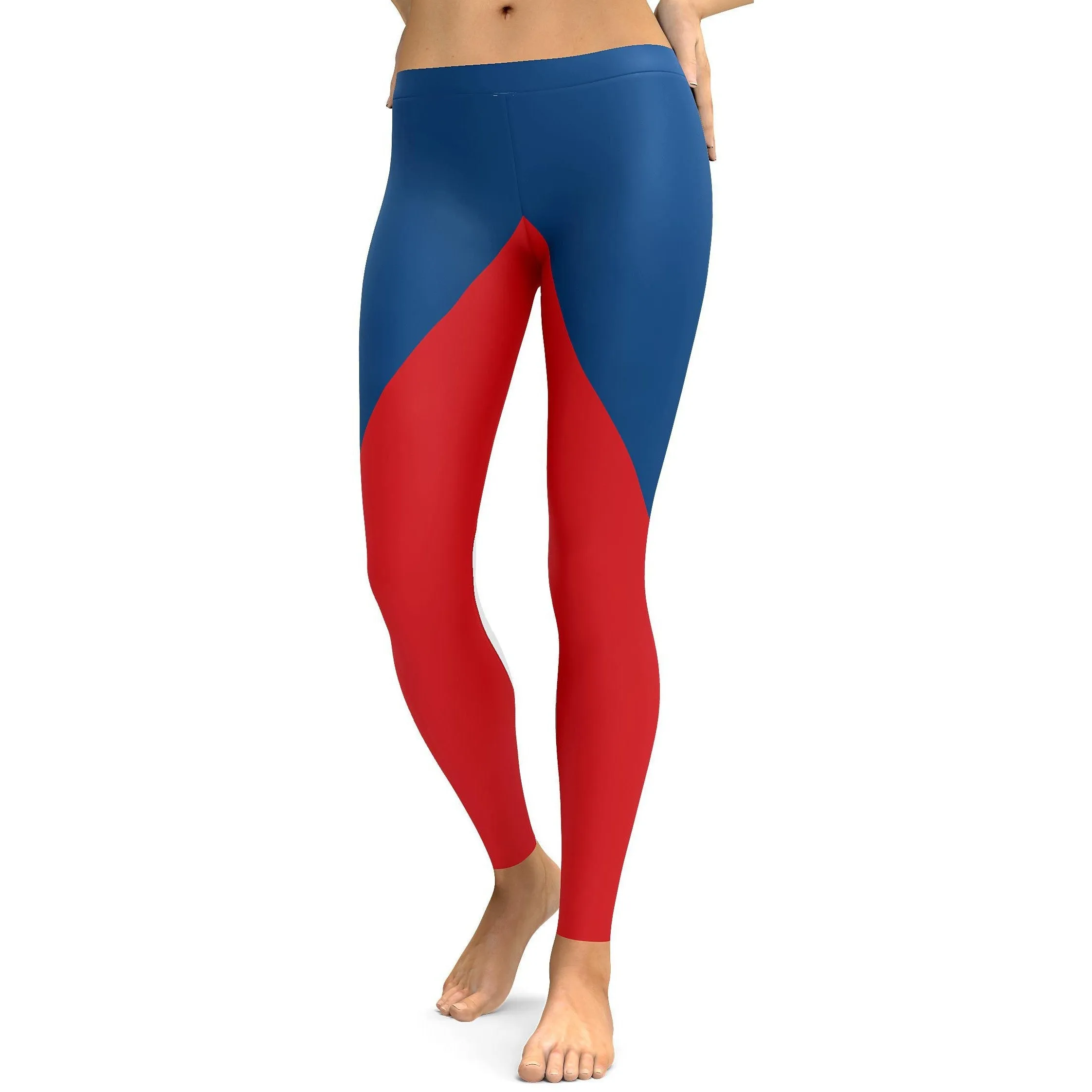 Czech Republic Flag Leggings