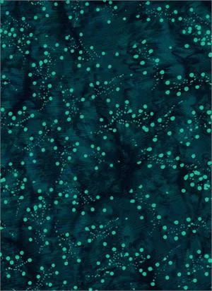 Deep Water Bubbles Jewels of the Island Batik