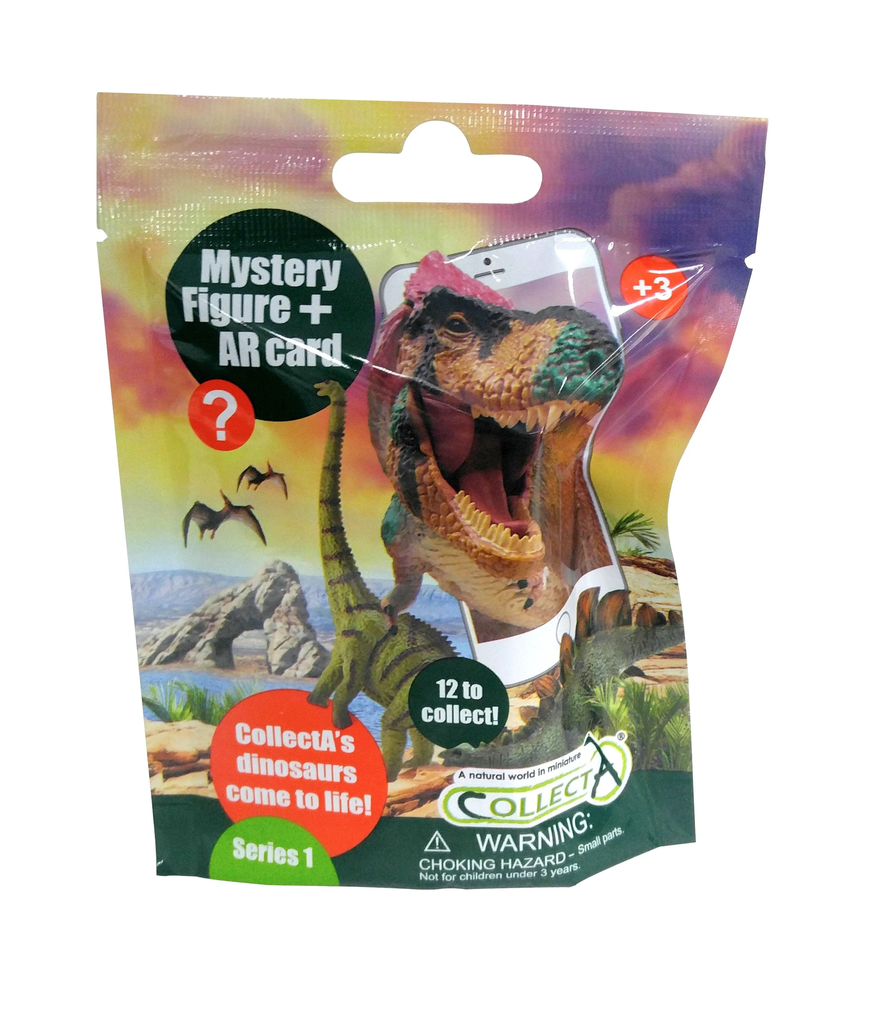 Dinosaur Blind Bag 24 Piece Display | With AR Feature