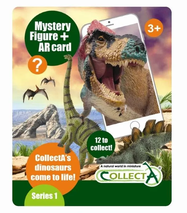 Dinosaur Blind Bag 24 Piece Display | With AR Feature