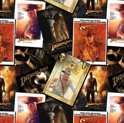 Disney Indiana Jones, Character Poster