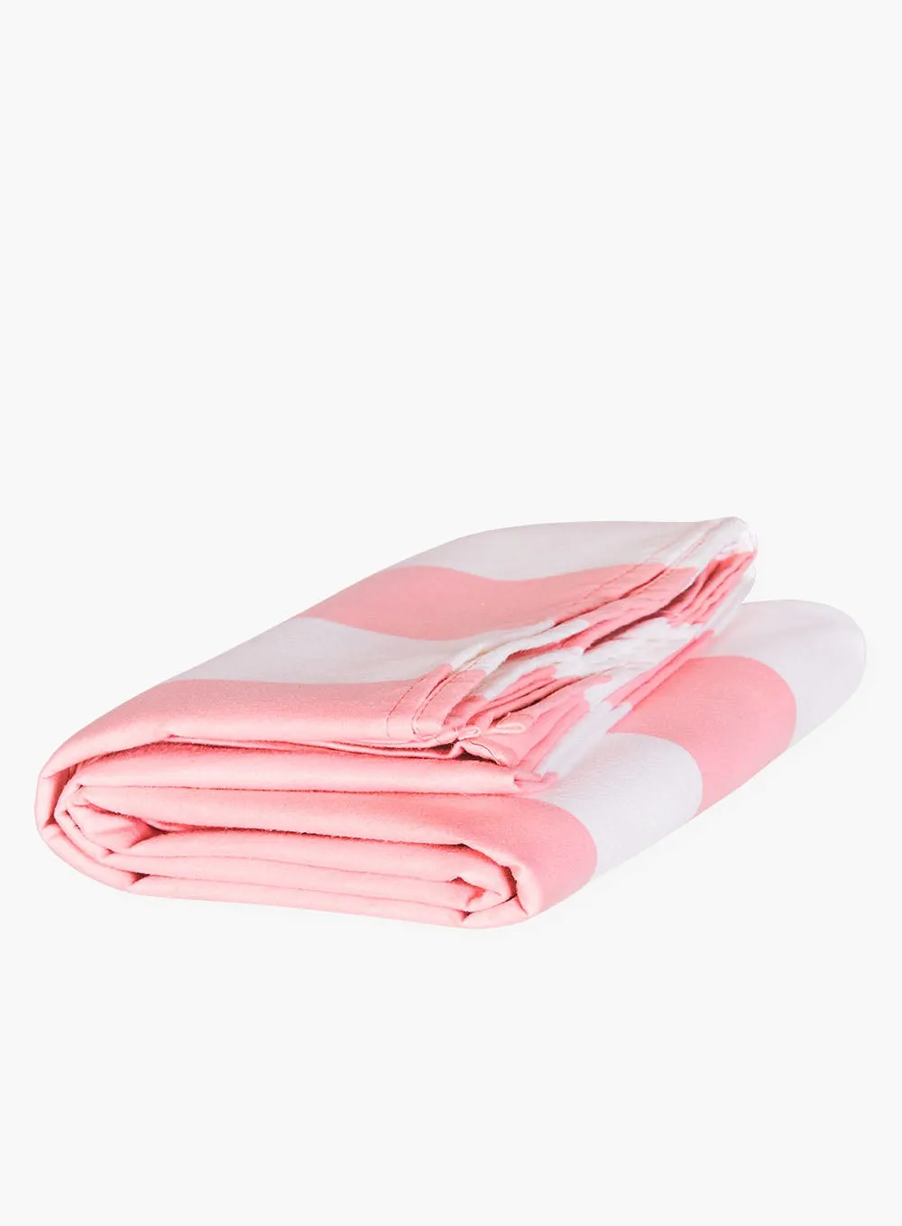 Dock & Bay Microfibre Beach Towel in Malibu Pink