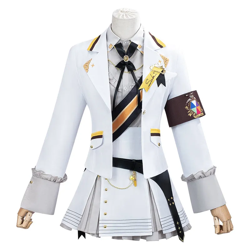 Dokidoki-R Game Prooject Sekaai Colorful Staage! Cosplay 2.5th Anniversary Costume