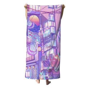 Dream Realm Beach Towel