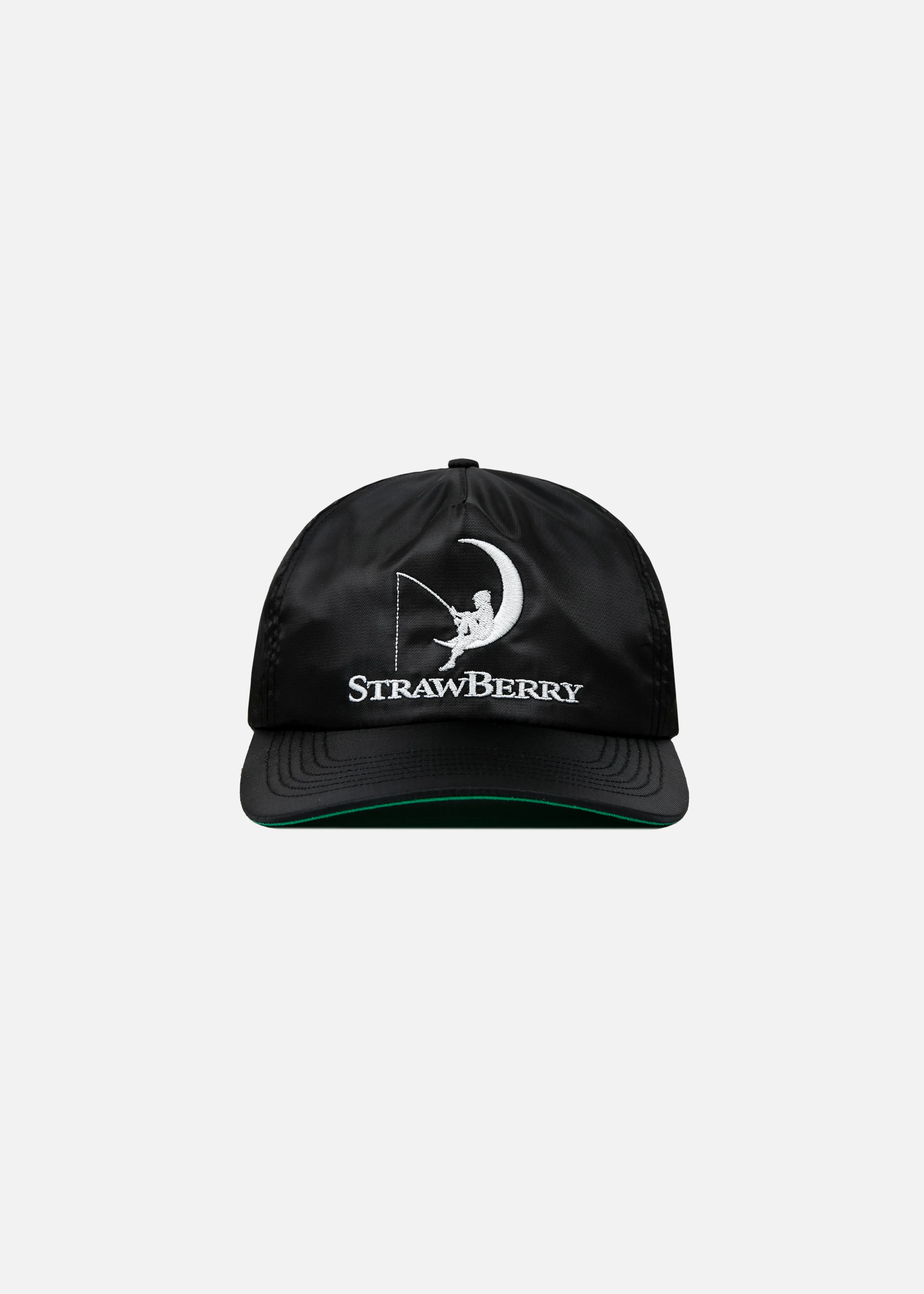 Dream Satin Snapback - Black