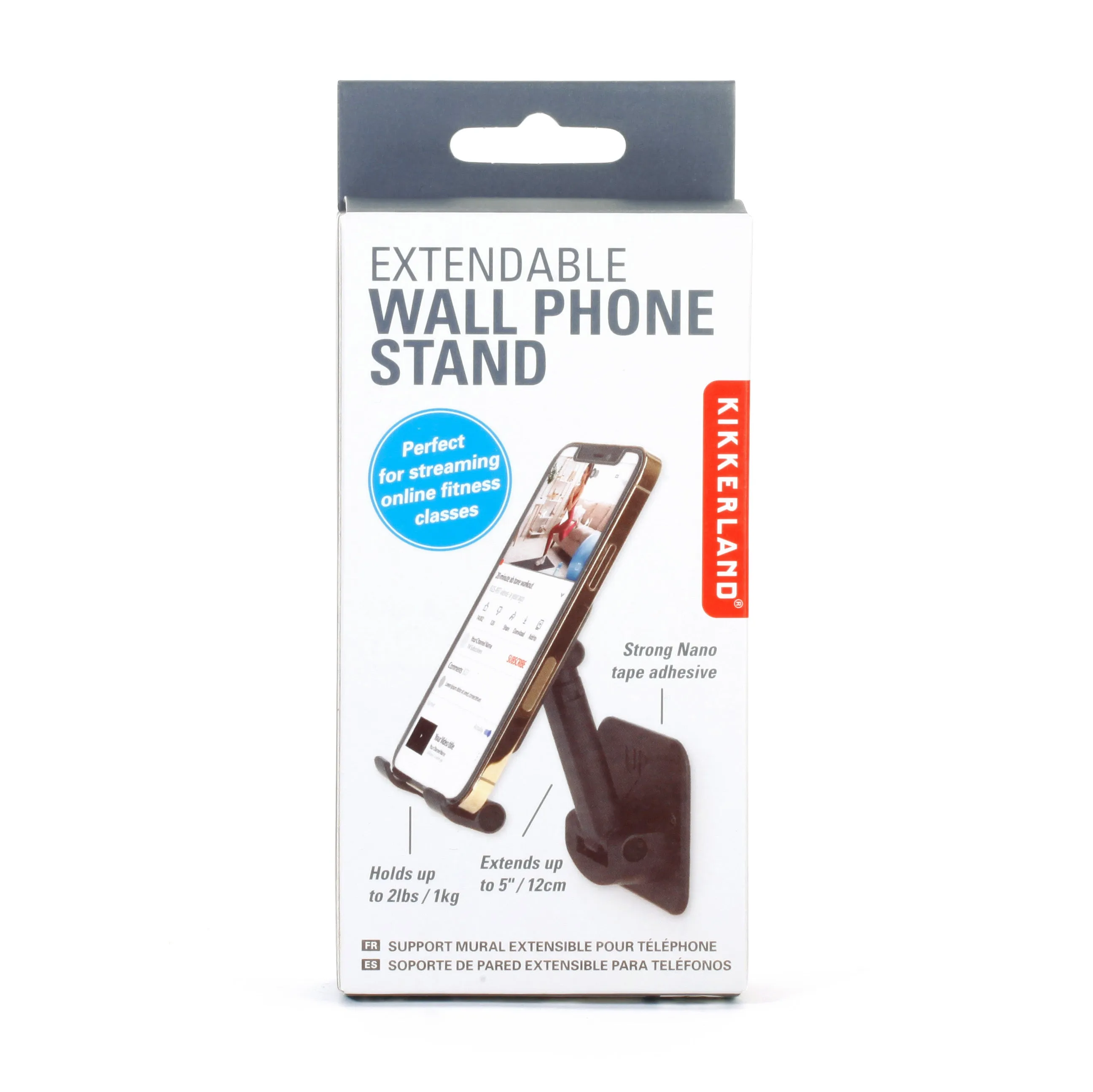 Extendable Wall Phone Stand