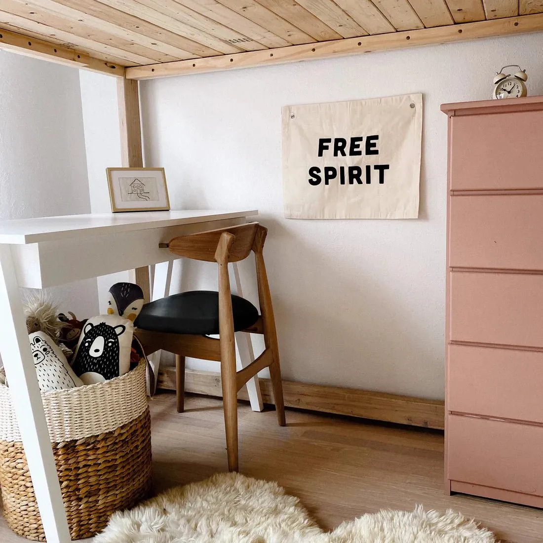 Free Spirit Canvas Banner by Imani Collective