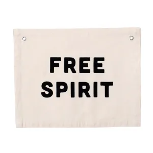 Free Spirit Canvas Banner by Imani Collective