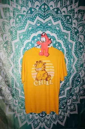 Garfield shirt with plush doll  size large - Caliculturesmokeshop.com