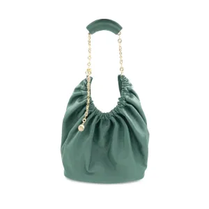 Green Leather Bag