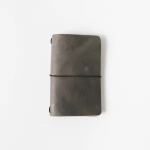 Grey Sky Travel Notebook