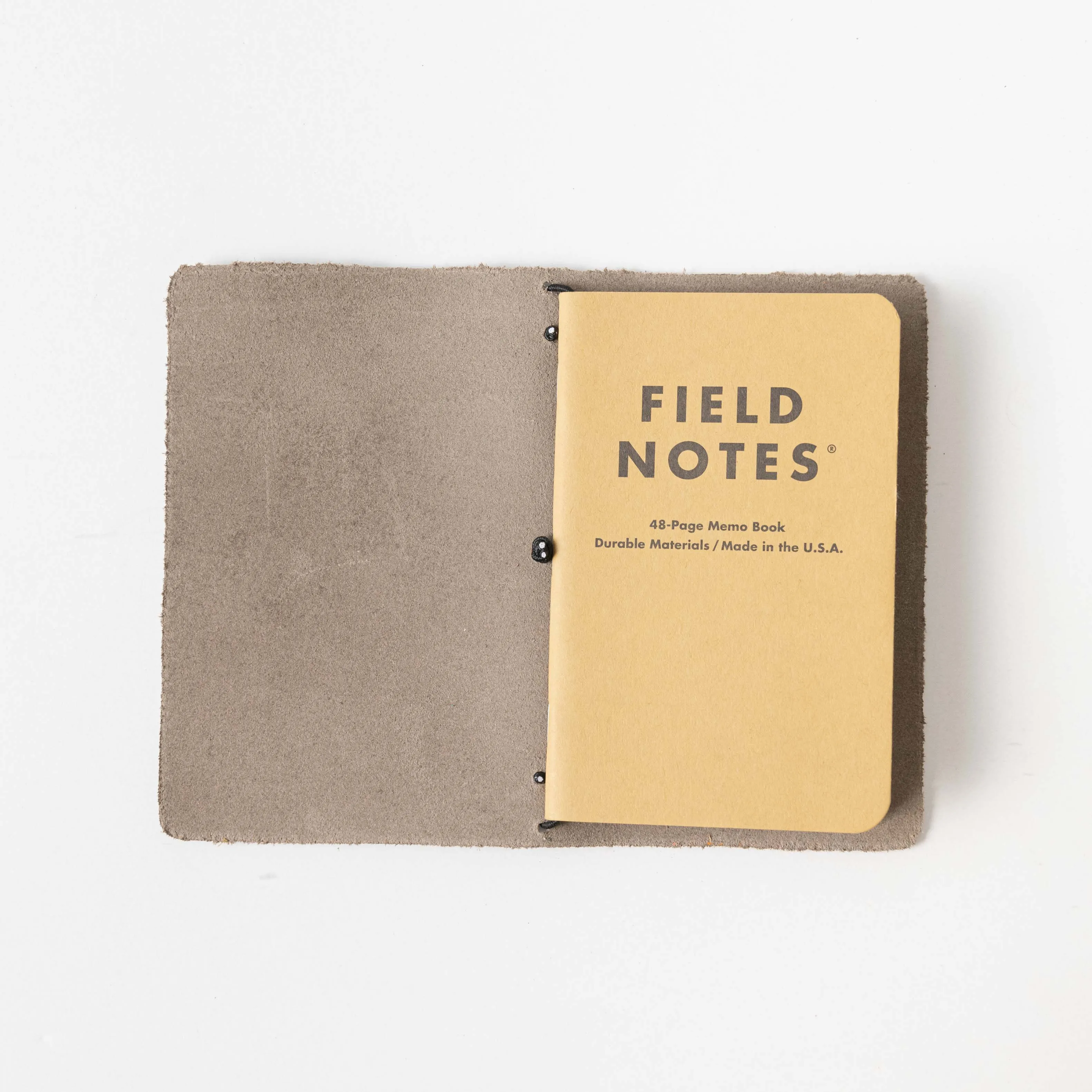 Grey Sky Travel Notebook