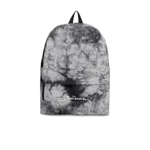 Grey Tie Dye Back Pack