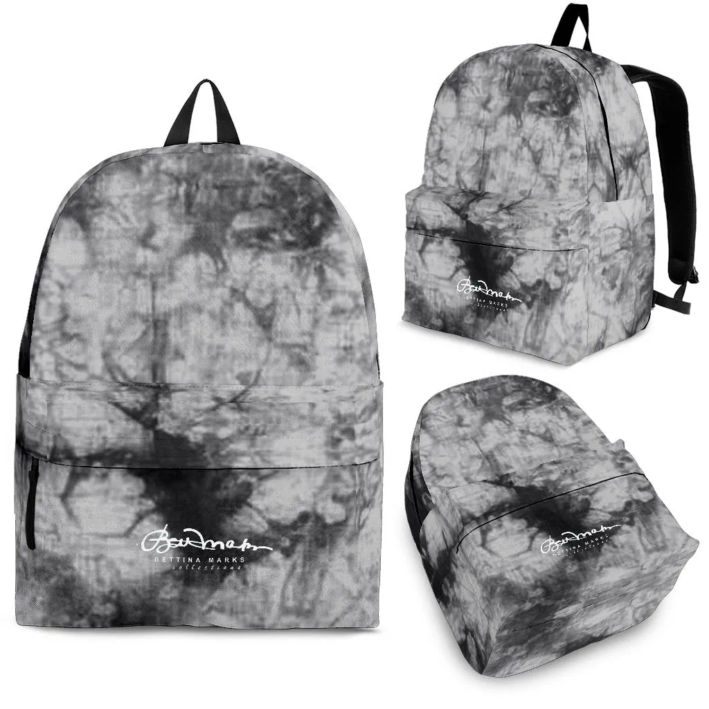 Grey Tie Dye Back Pack