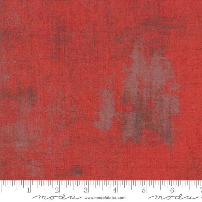 Grunge Basic Red 30150 151 1/2 yard