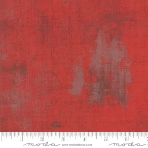 Grunge Basic Red 30150 151 1/2 yard