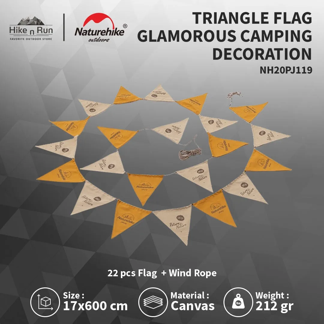 Hiasan Gantung Tenda Naturehike NH20PJ119 Tent Decoration Pennant