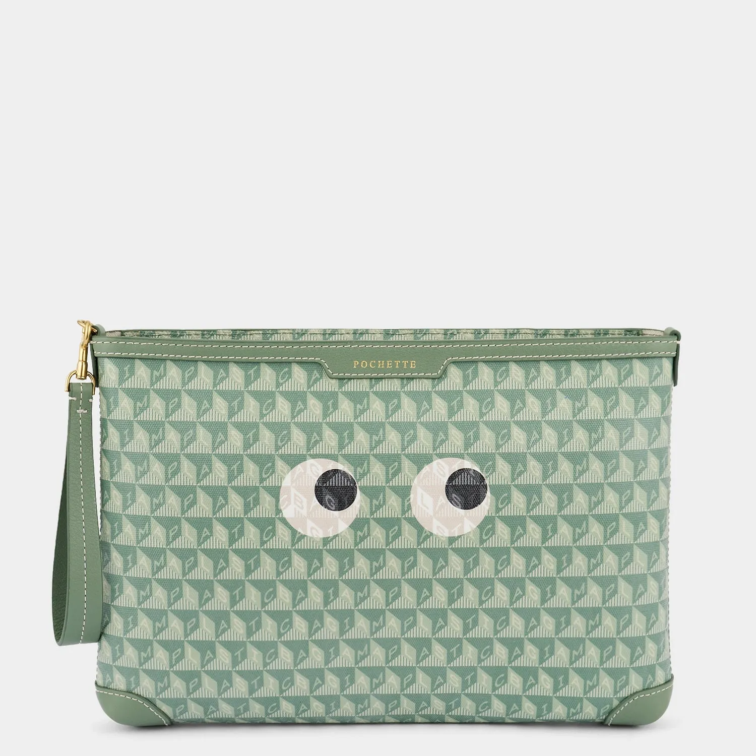 I am A Plastic Bag Eyes Pochette