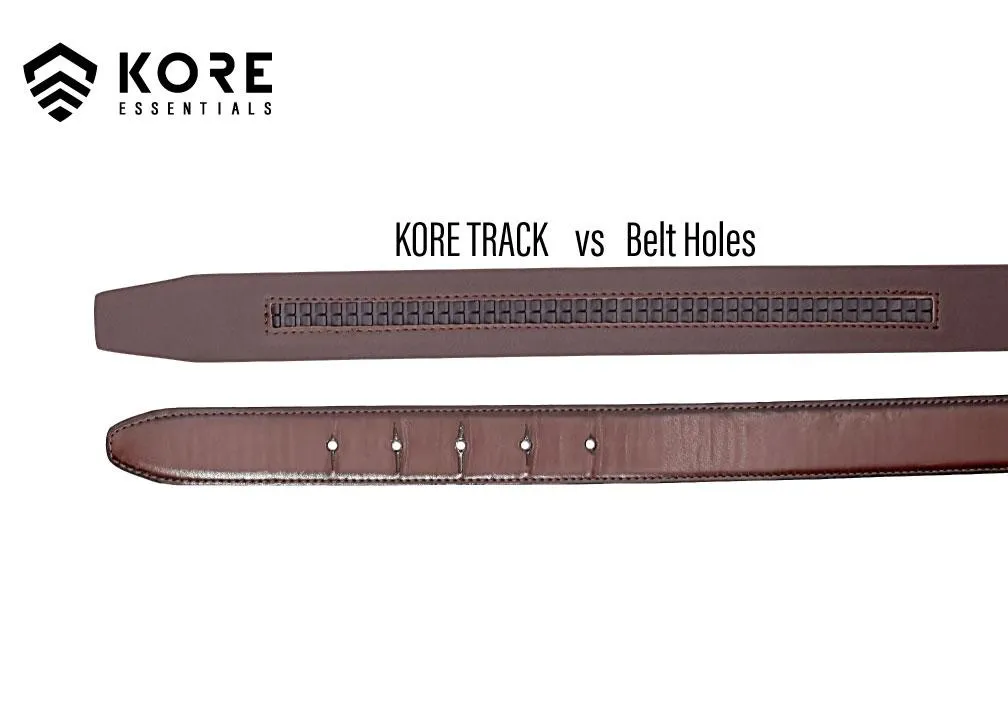 IGNITE SLIM BUCKLE  | SLIM FULL GRAIN LEATHER BELT