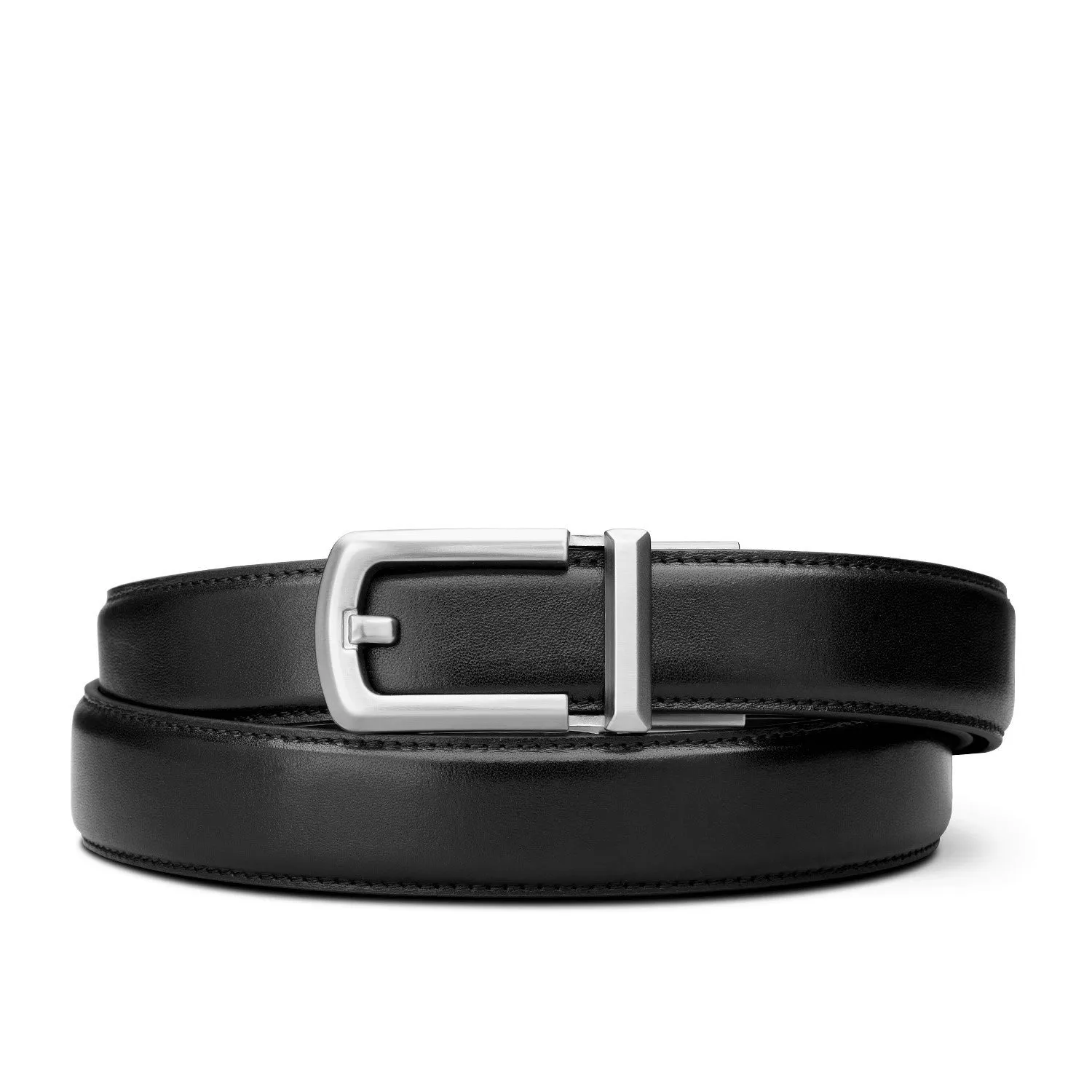 IGNITE SLIM BUCKLE  | SLIM FULL GRAIN LEATHER BELT