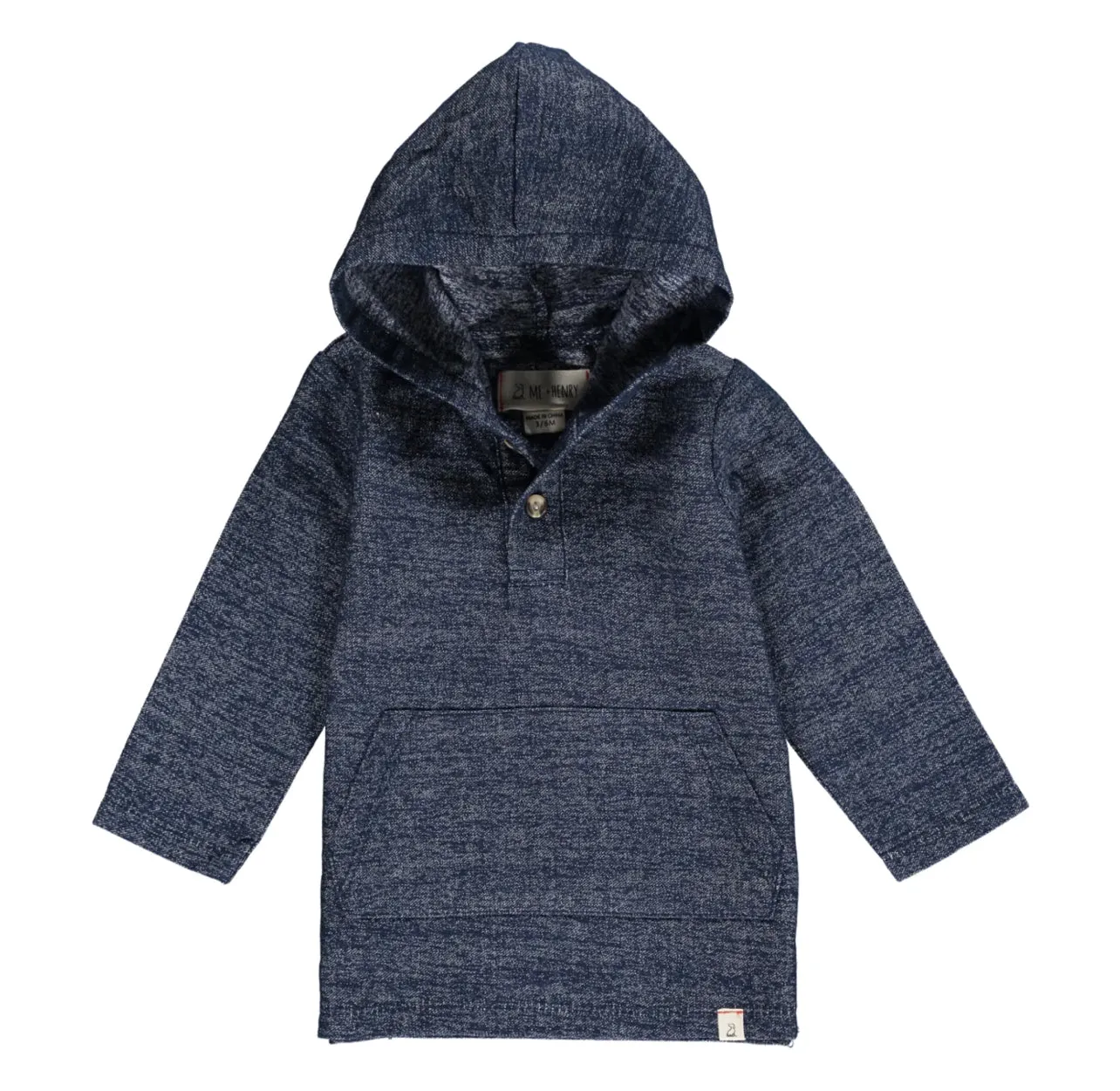 James Hooded Top In Navy