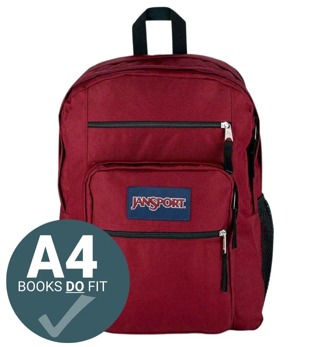 JanSport Big Student Backpack - Russet Red