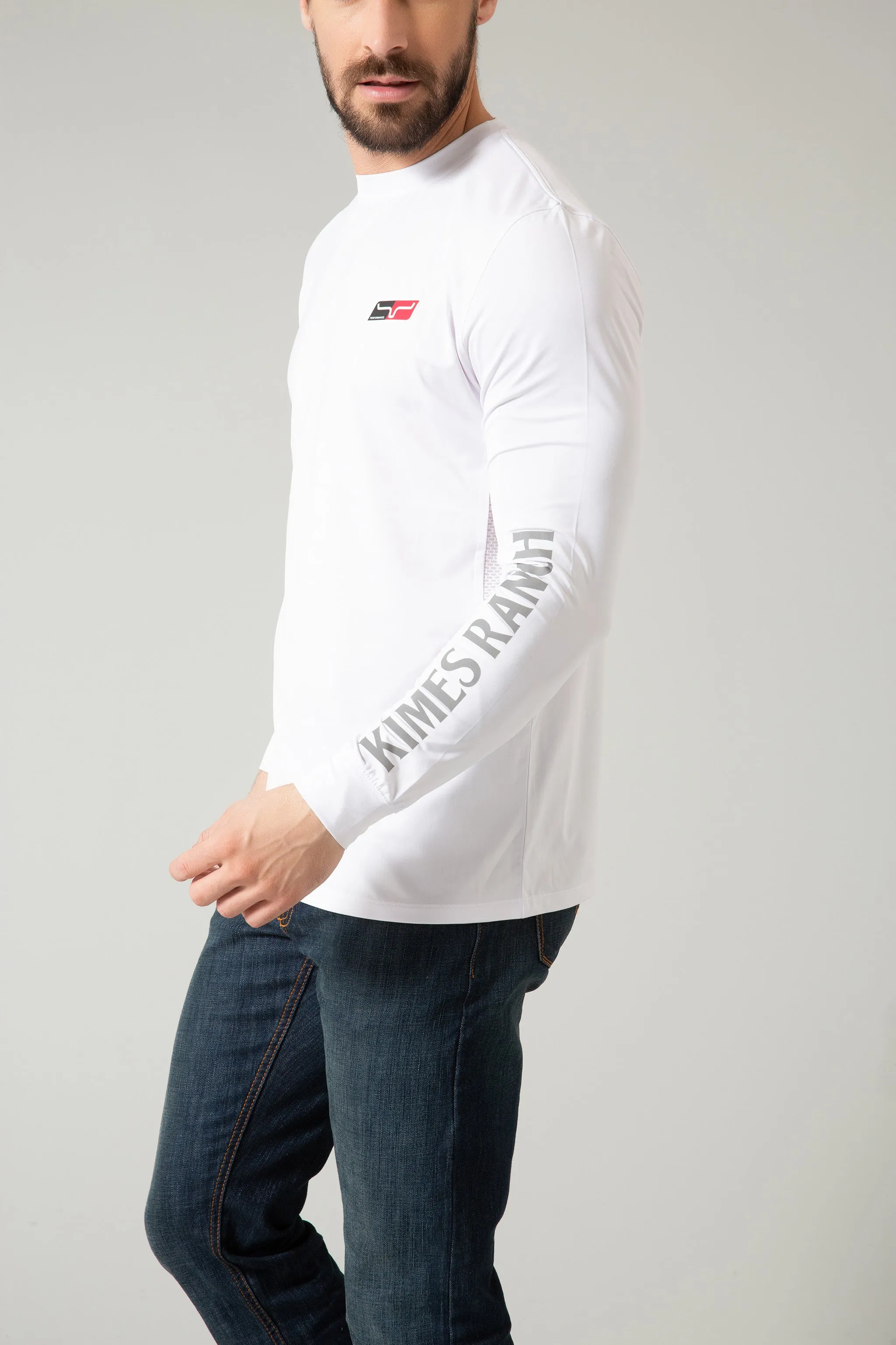 K1 Long Sleeve Tech Tee Shirt