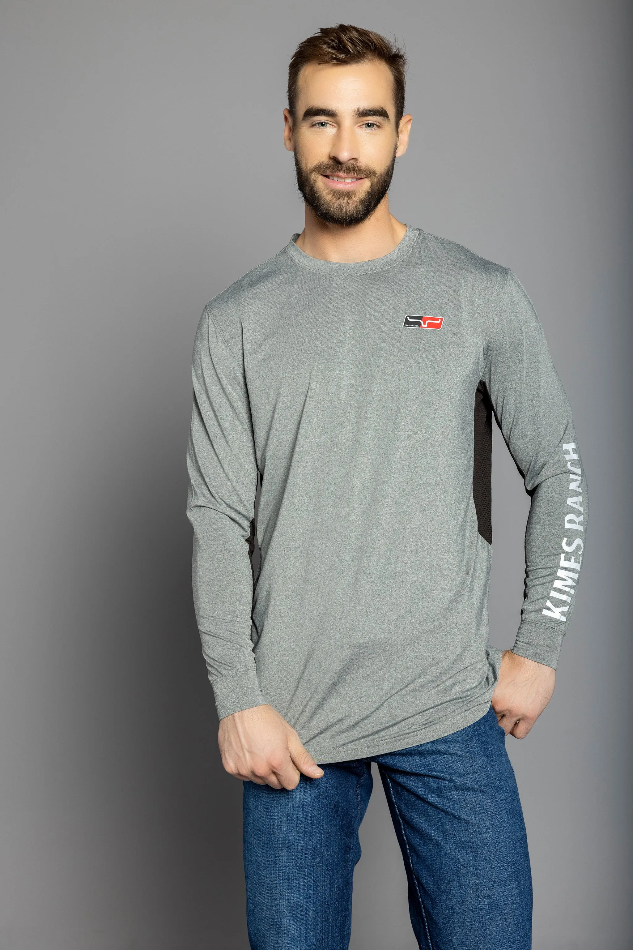 K1 Long Sleeve Tech Tee Shirt