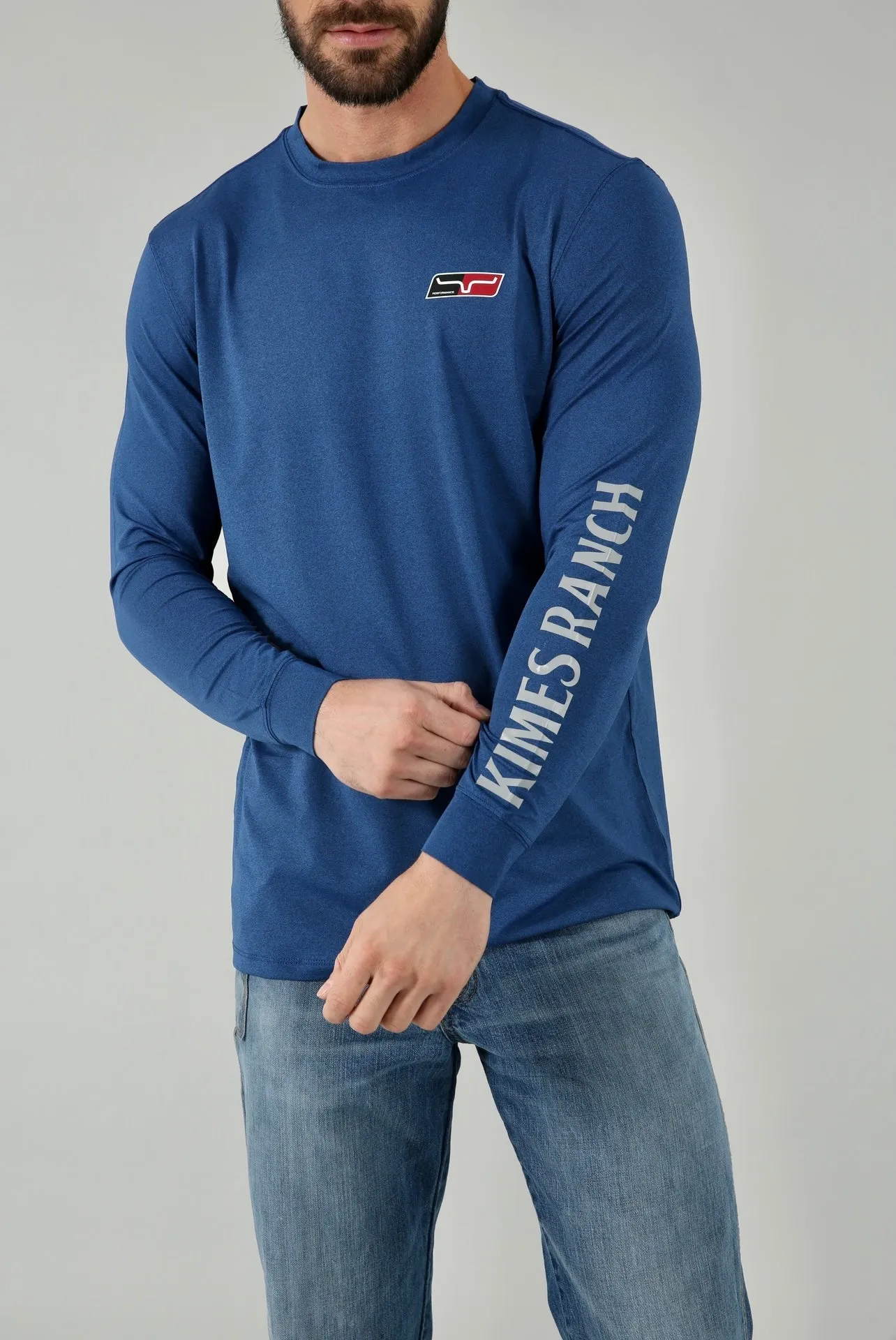 K1 Long Sleeve Tech Tee Shirt