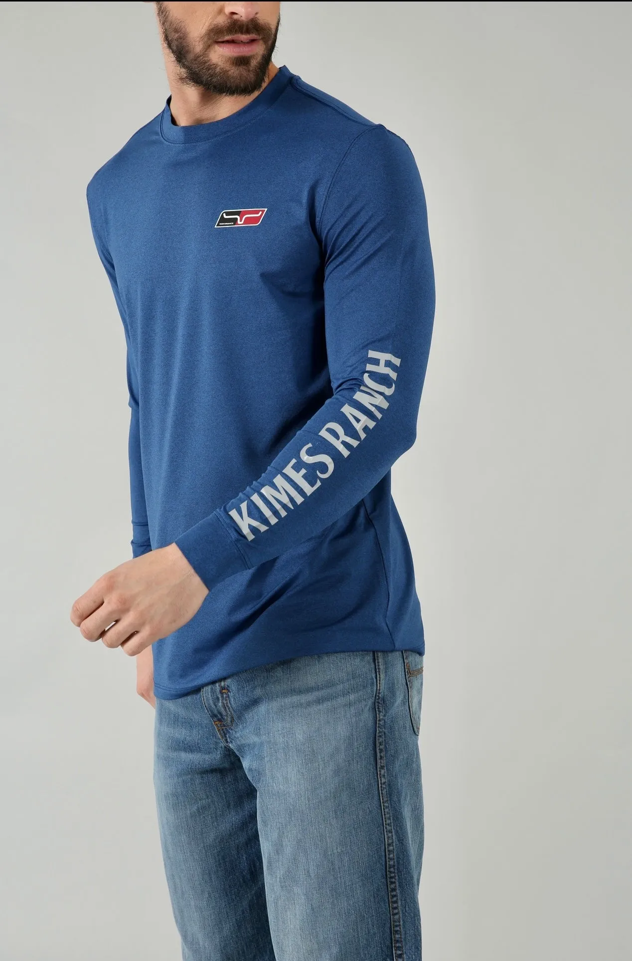 K1 Long Sleeve Tech Tee Shirt