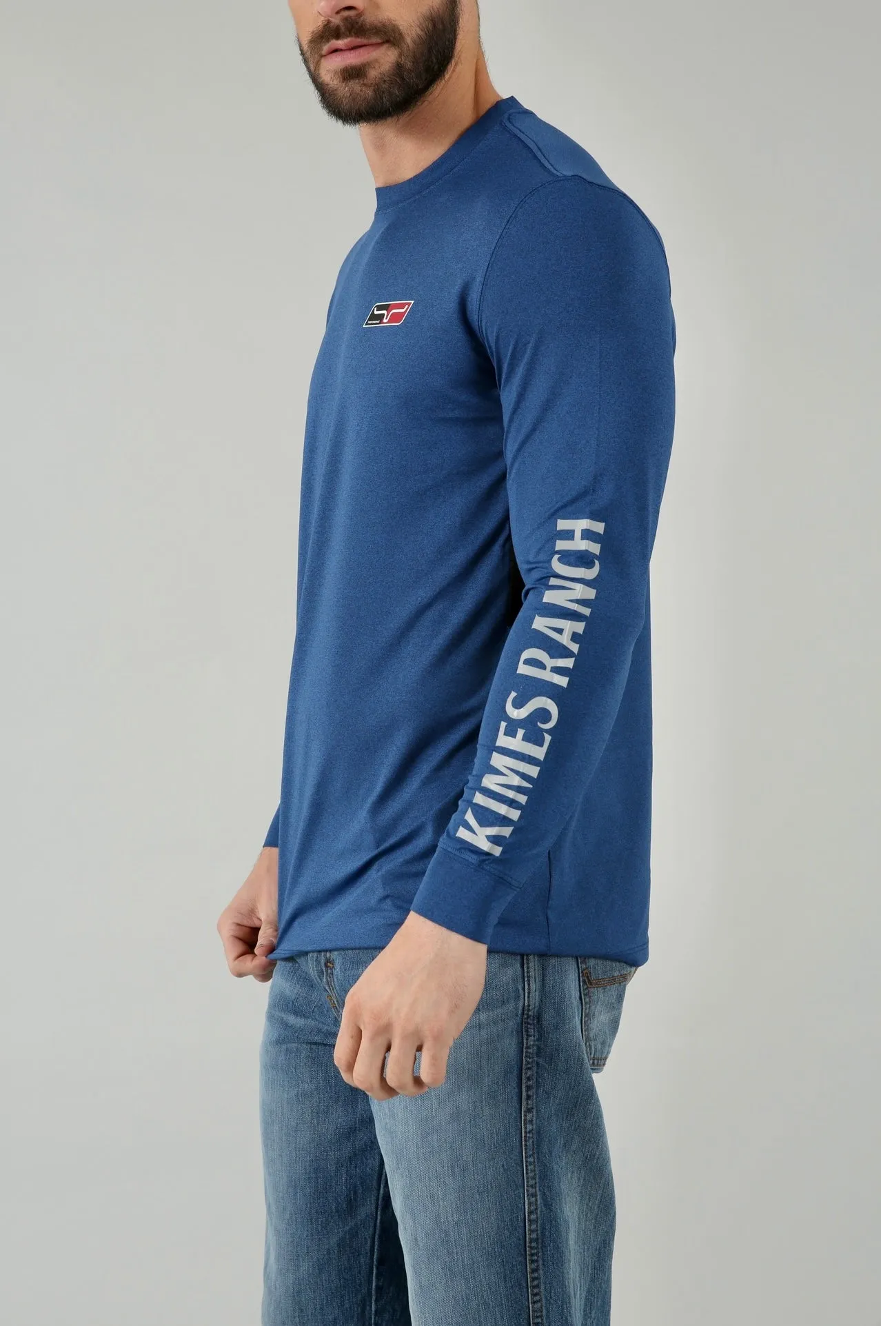 K1 Long Sleeve Tech Tee Shirt