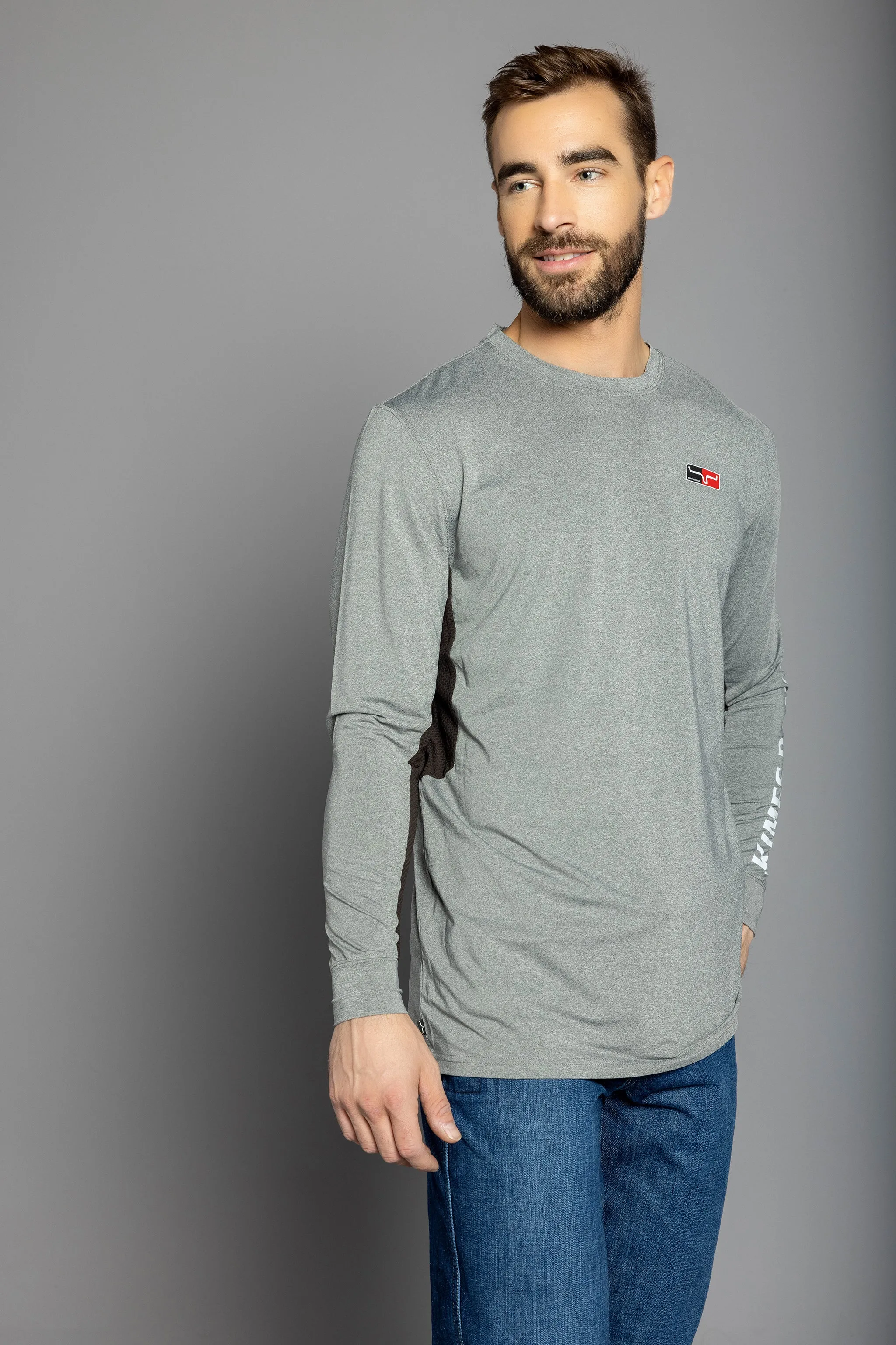 K1 Long Sleeve Tech Tee Shirt