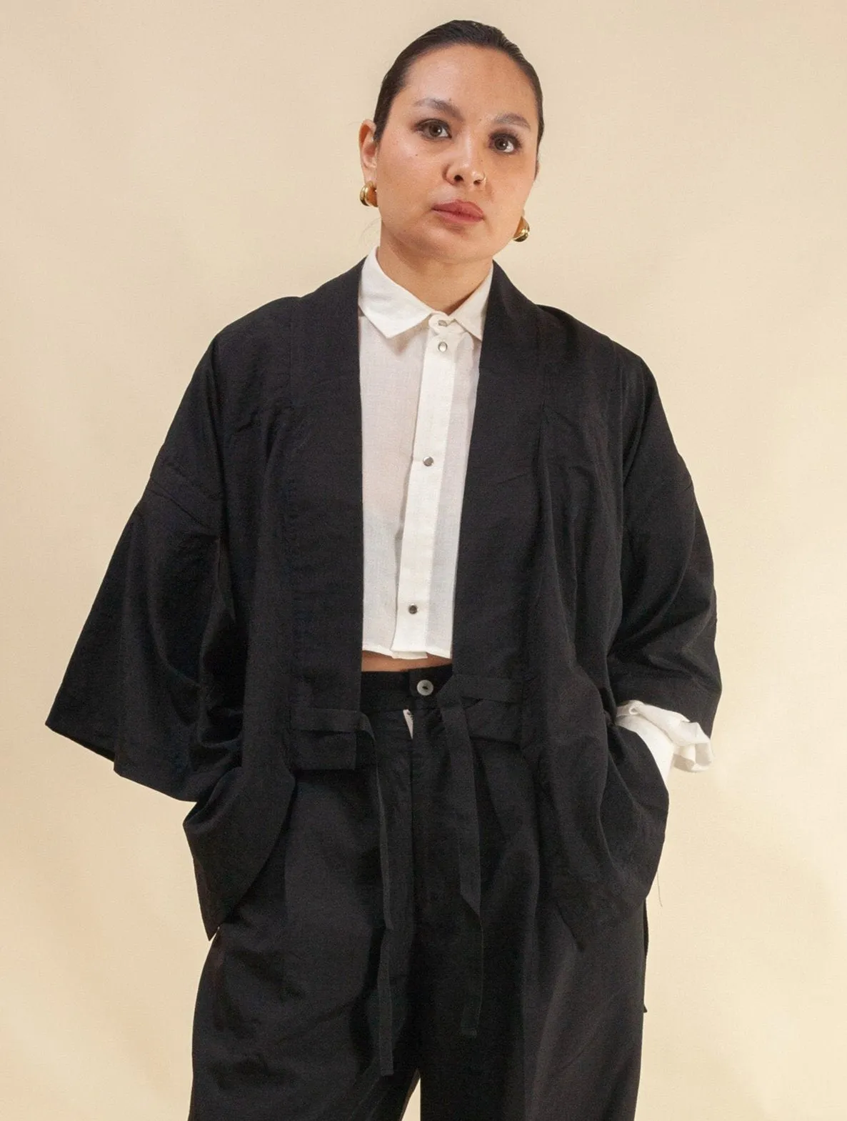 Kimono Tech (Black)