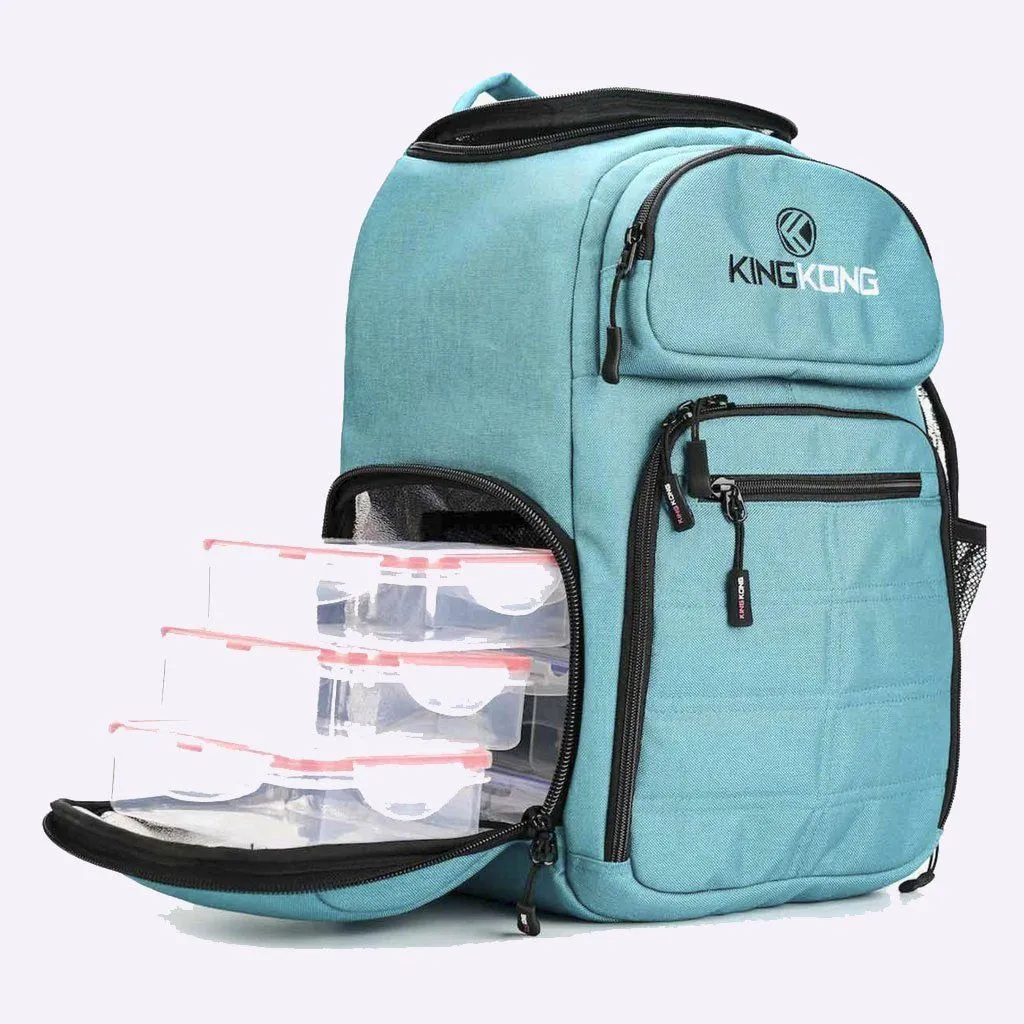 King Kong FUEL Meal Prep Back Pack - Teal