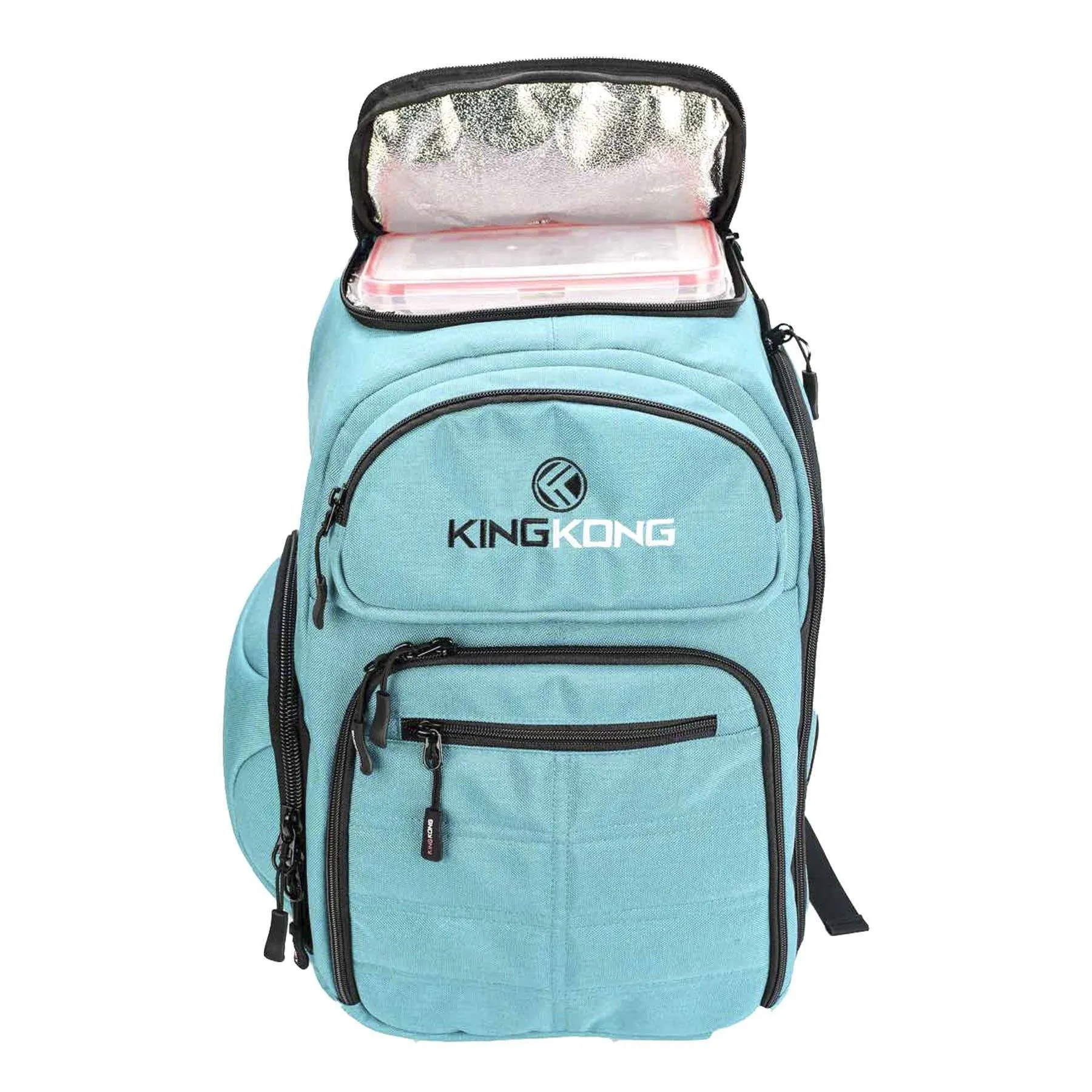 King Kong FUEL Meal Prep Back Pack - Teal