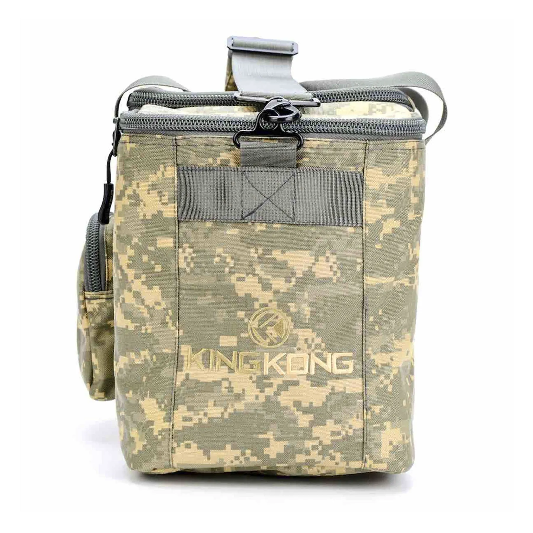 King Kong FUEL Meal Prep Duffle Bag - Digital Camo