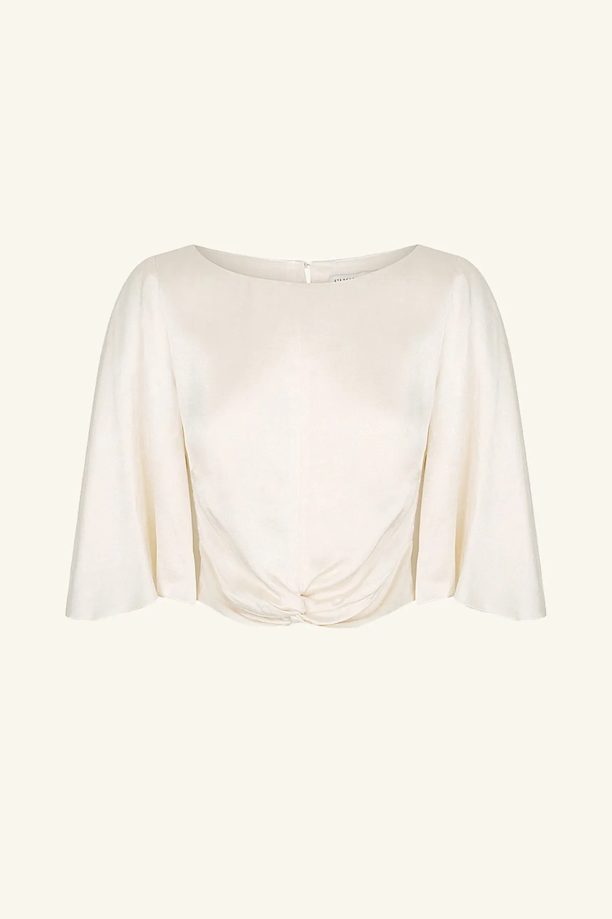 LA LUNE TWIST TOP - CREAM