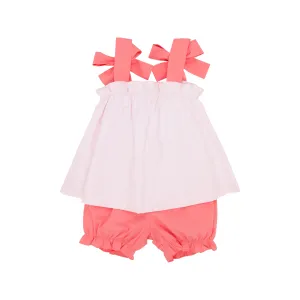 Lainey's Little Set - Palm Beach Pink with Parrot Cay Coral