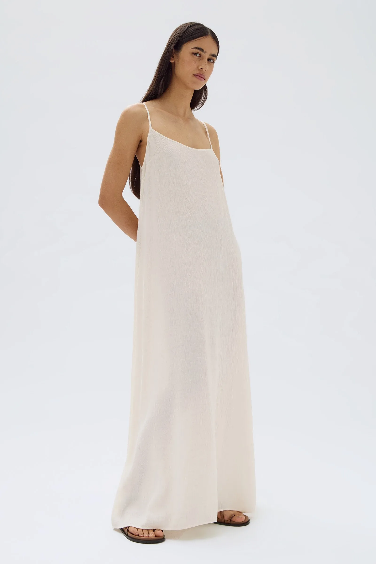 Lani Crinkle Maxi Dress