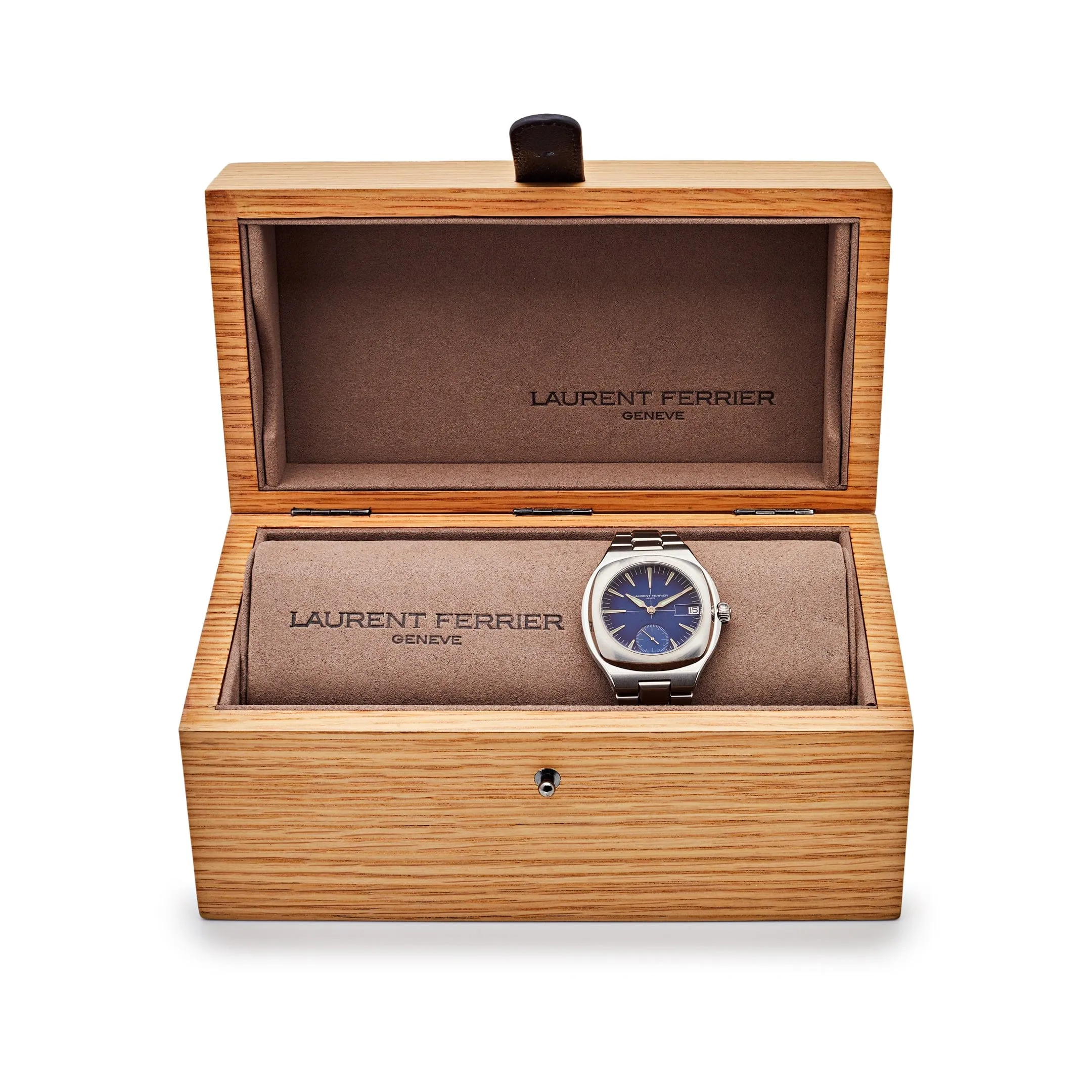 Laurent Ferrier LCF040.T1.C1GC5 Sport Auto Blue Titanium (2023)