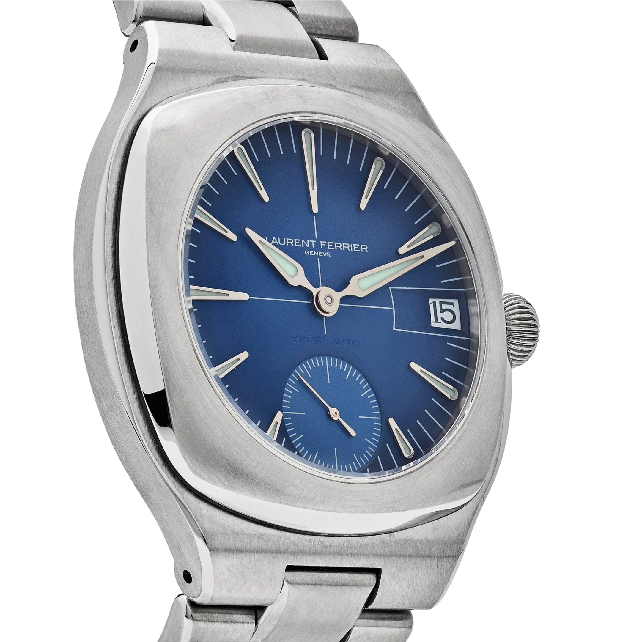 Laurent Ferrier LCF040.T1.C1GC5 Sport Auto Blue Titanium (2023)