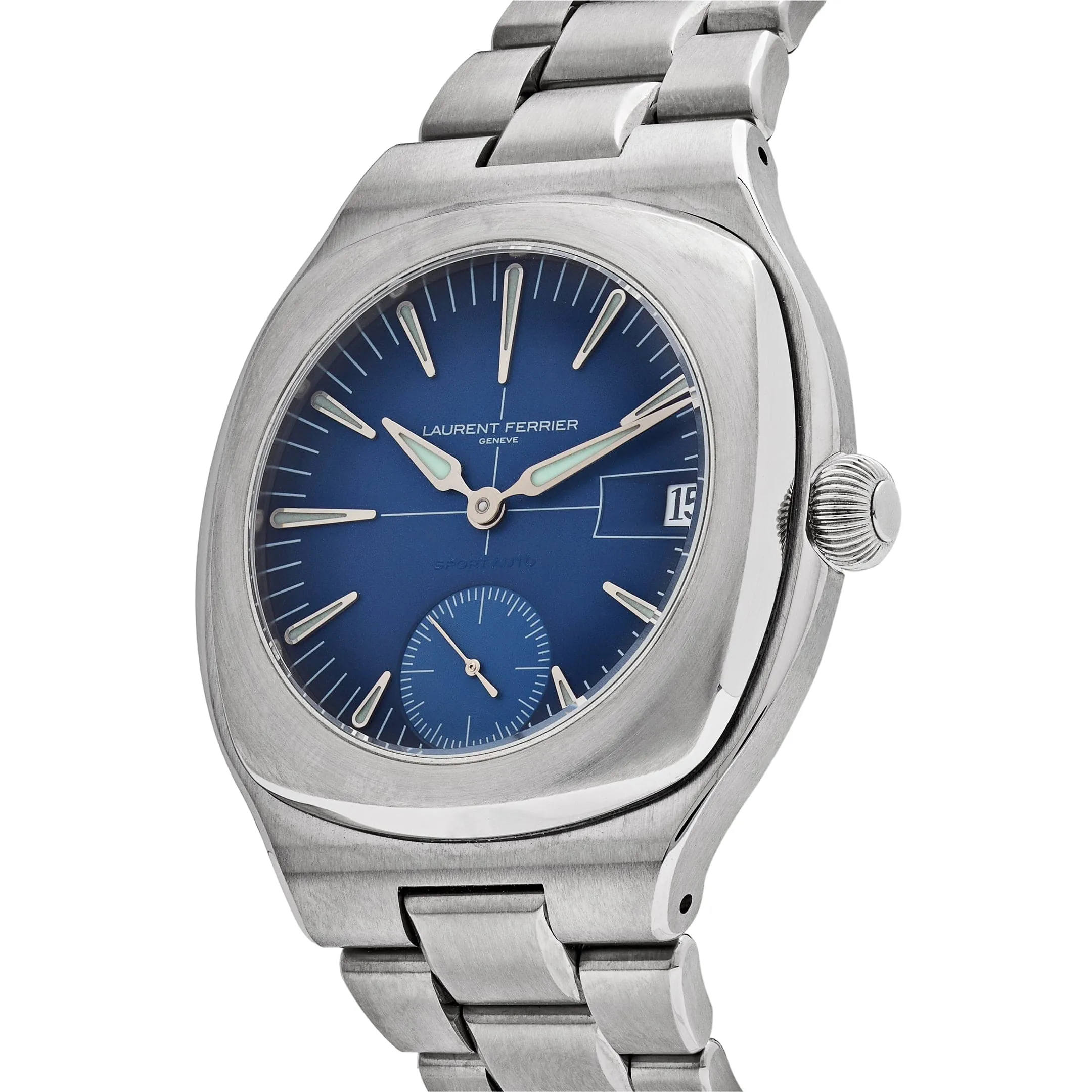 Laurent Ferrier LCF040.T1.C1GC5 Sport Auto Blue Titanium (2023)