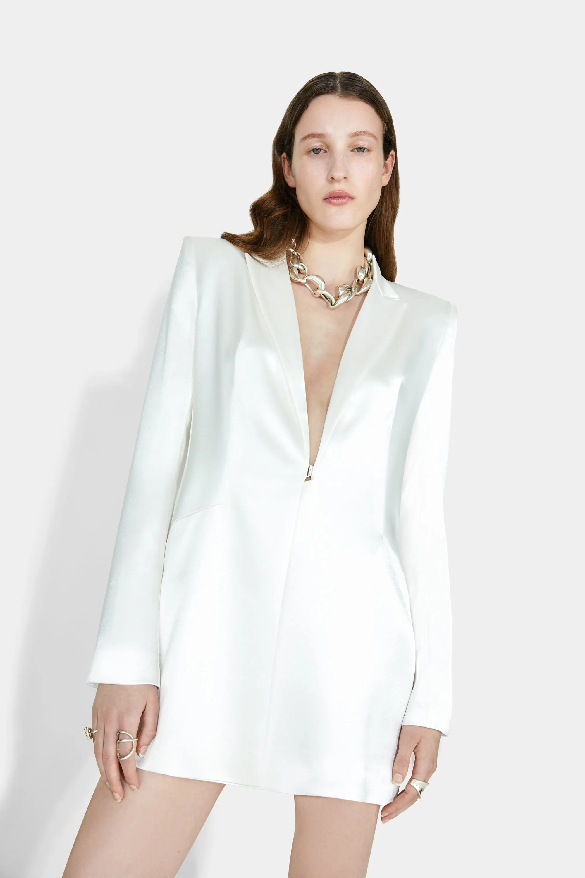 Leith Bridal Blazer Dress