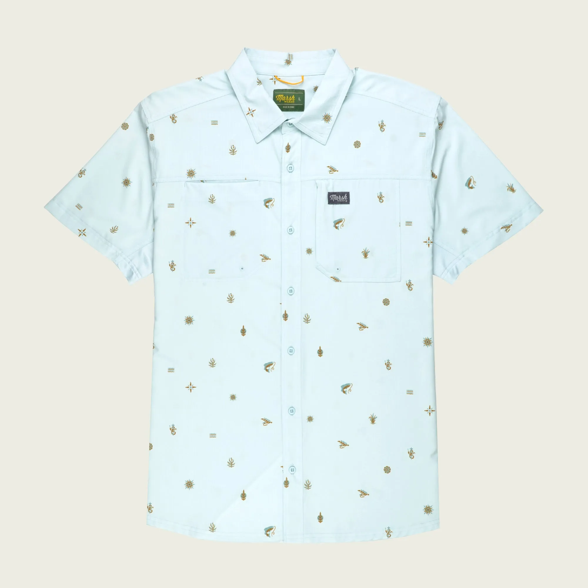 Lenwood Hagood Shortsleeve Shirt