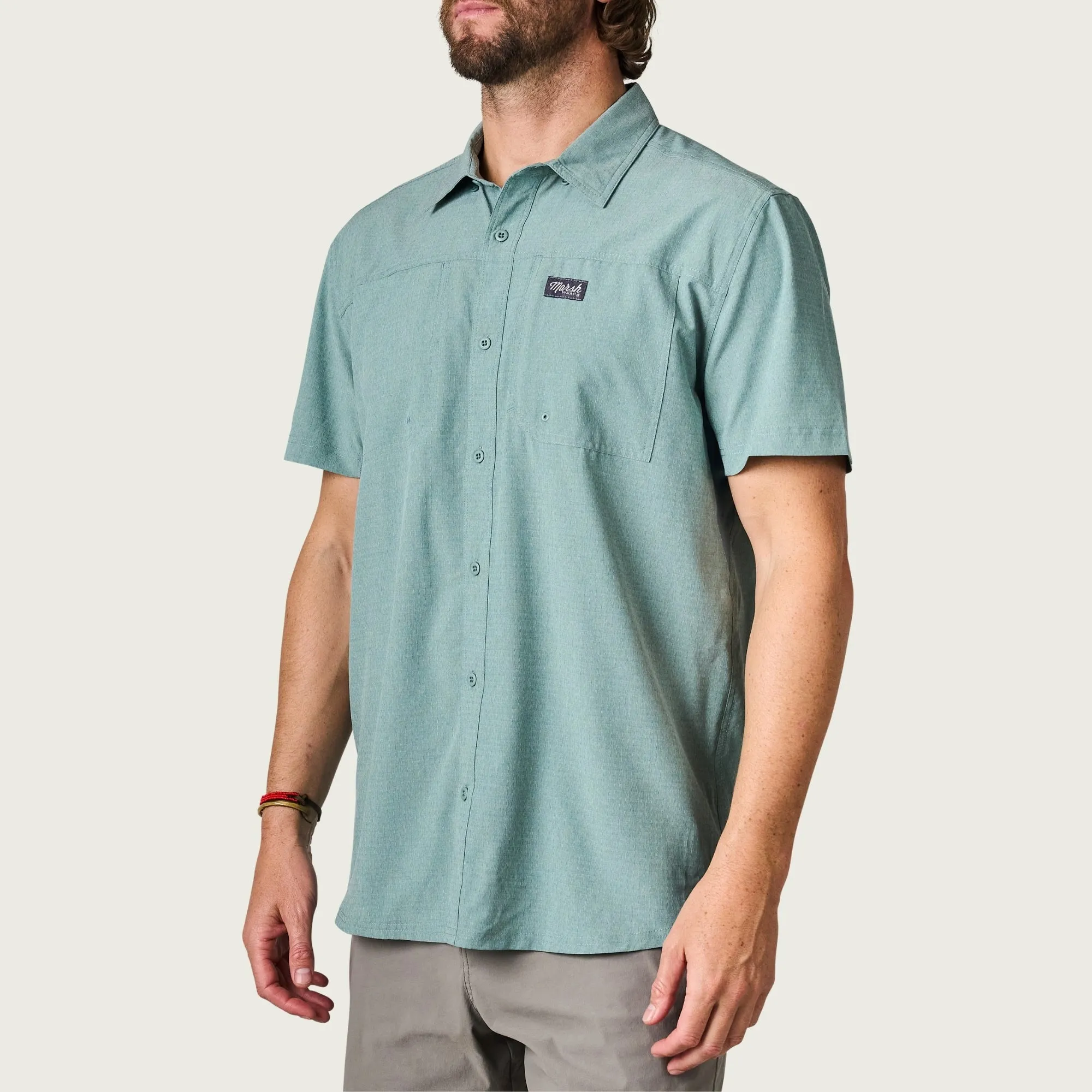 Lenwood Tech Shortsleeve Shirt